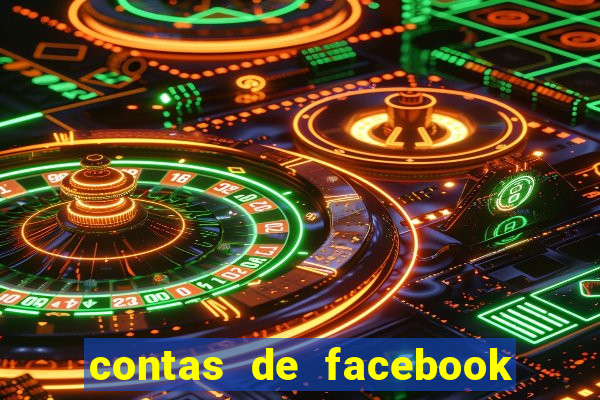 contas de facebook abandonadas com senha e email